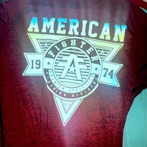 Buckle American t shirt reflective